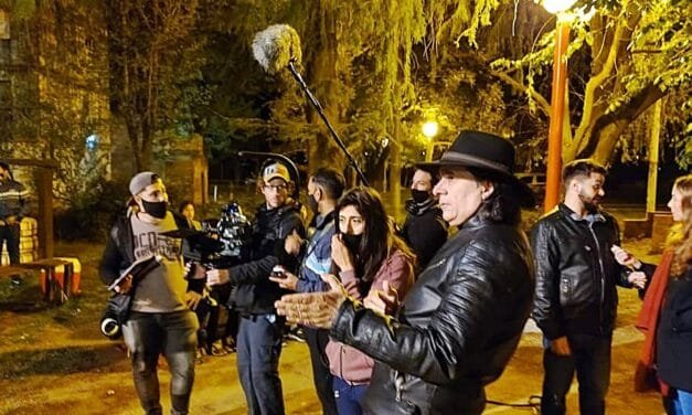Lo que nos dejó el 2021: en Gálvez se filmó un largometraje por primera vez y ya está en edición