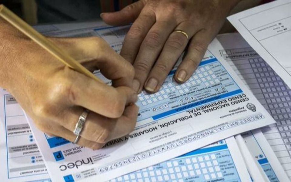 El Gobierno oficializó hoy el censo nacional para el 18 de mayo
