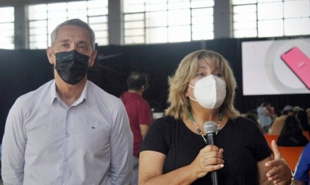 Martorano: “Ya hemos aplicado 1.100.000 terceras dosis en toda la provincia”