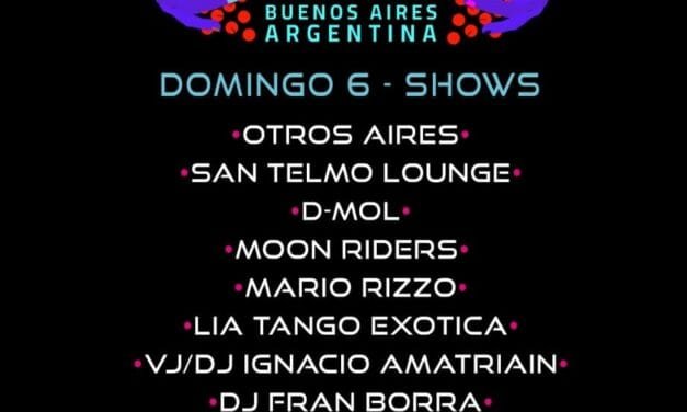 Martín Delgado y STL se presentan en el 1er. Festival de Electrotango de Argentina