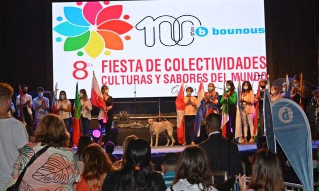 Colectividades 2022: el acto inaugural tuvo autoridades provinciales y nacionales y especial reconocimiento al personal de salud