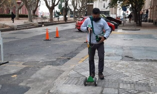 Detección de pérdidas de gas natural en Gálvez