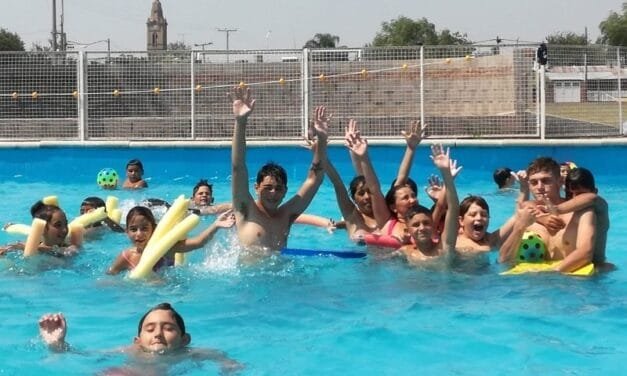 Finalizó la Colonia de Vacaciones en el Polideportivo de Irigoyen