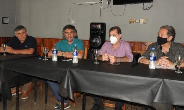 El Ministro Capitani y el Presidente de la EPE visitaron Irigoyen