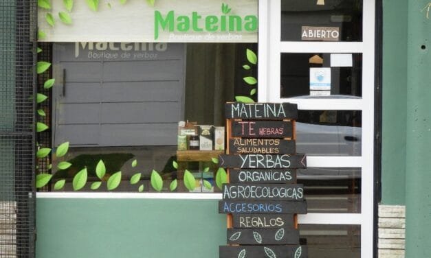 MATEÍNA -Boutique de Yerbas- abrió sus puertas en Gálvez