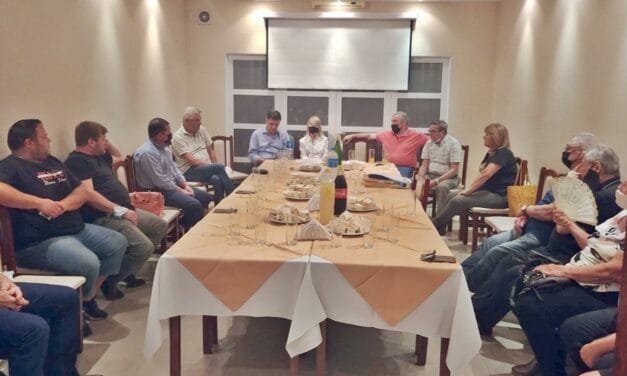 Pertenecer-PDP reunió en Gálvez a dirigentes de tres departamentos