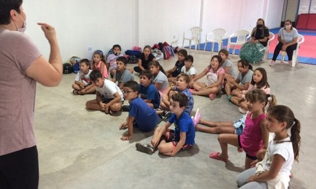 Finalizaron los talleres de «Nutrimente» en las Colonias de vacaciones