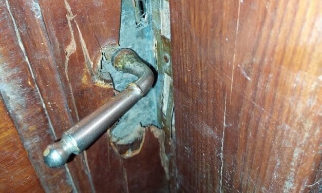 Vandalismo y robo en el Polideportivo de Irigoyen