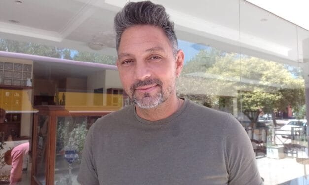 Franco Favini, de Destino San Javier, nos adelanta sobre el show de esta noche en la Vieja Iglesia