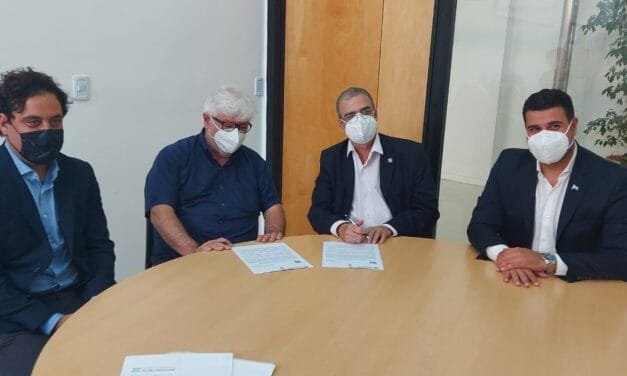 Germán Bacarella: “Seguimos impulsando una agenda en común por el bienestar de los santafesinos y santafesinas”