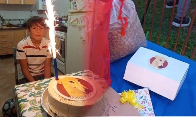 Cumpleaños a beneficio de los reservitos: un festejo y una enseñanza