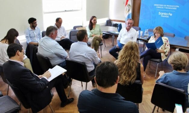 La provincia avanza en una agenda de trabajo conjunto con la Mesa Agropecuaria Provincial