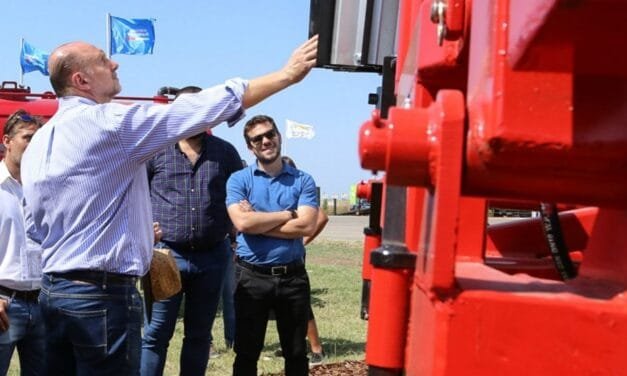 Perotti planteó claras diferencias con el gobierno nacional y sus medidas para el sector agropecuario