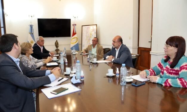 Perotti se reunió con representantes de AFA y Carsfe