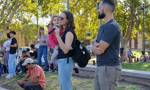 En Congreso de la Iglesia «Jesucristo es Dios», visitó la ciudad familia que viaja a misionar a Ucrania