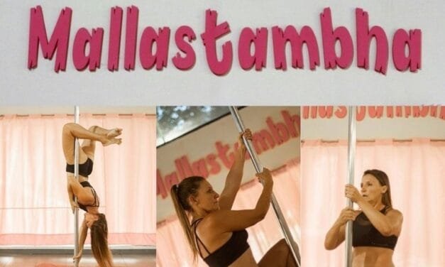 Practicá Pole Dance en el Centro de Entrenamiento Mallastambha