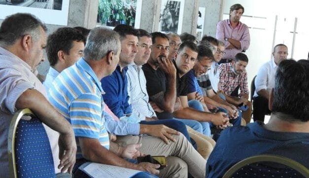 Comunicado de presidentes comunales del PJ