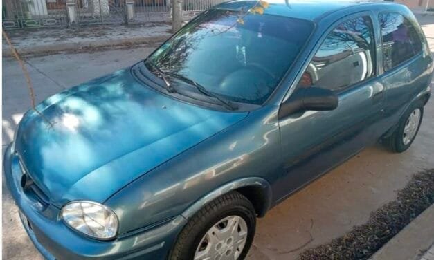 Apareció en Villa Minetti un auto que robaron en junio de 2021