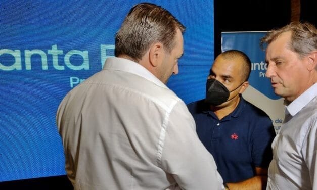 D’Angelo: «Queremos generar un compromiso para concretar el acceso a Campo Piaggio»