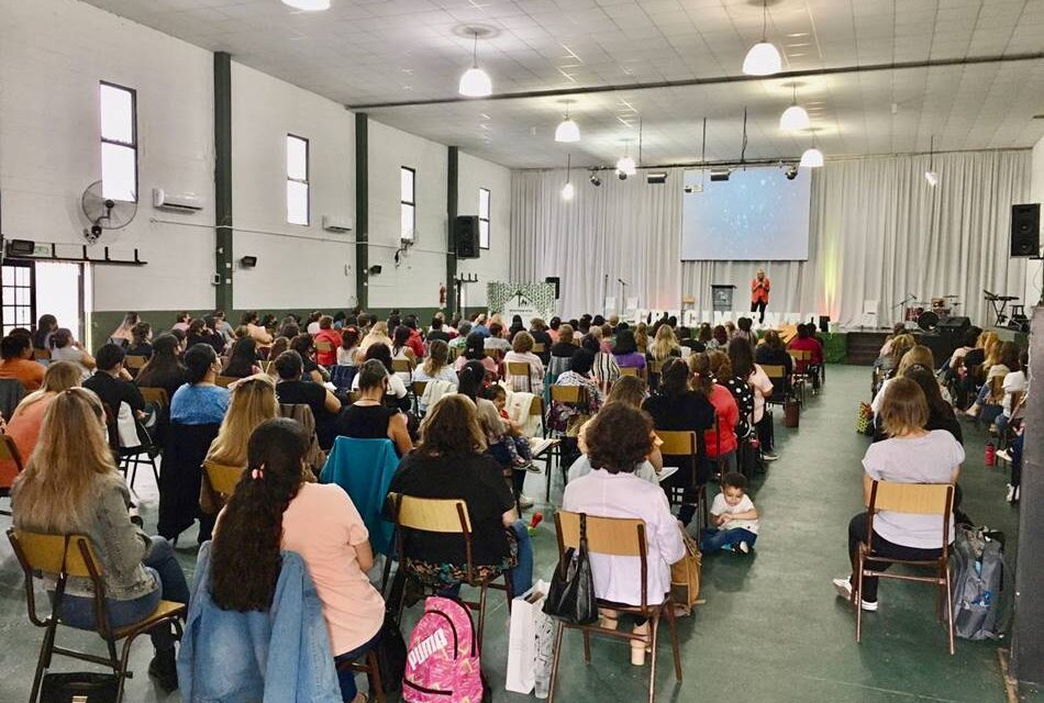 «DESTINADAS»: se realizó este finde un nuevo congreso de mujeres de la Iglesia «Príncipe de Paz»