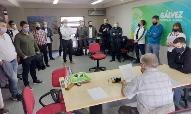 Abrieron los sobres para una motoniveladora destinada al Consorcio Vecinal Caminero