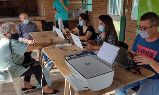 En Vecinal Pedroni, se vive la primera semana de «El Municipio en tu Barrio»