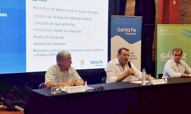 Abrieron los sobres para la repavimentación de ruta 80, entre Arocena y el acceso a San Eugenio