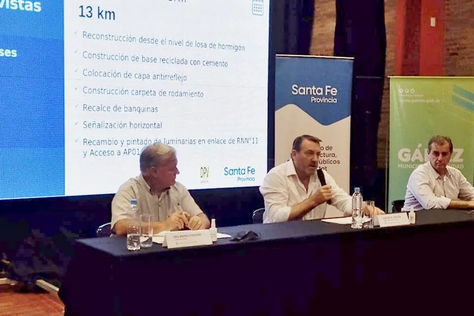 Abrieron los sobres para la repavimentación de ruta 80, entre Arocena y el acceso a San Eugenio