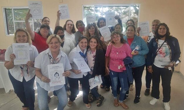 «Ser protagonistas de nuestra propia historia»: la Red de Mujeres Municipales propuso talleres de reflexión