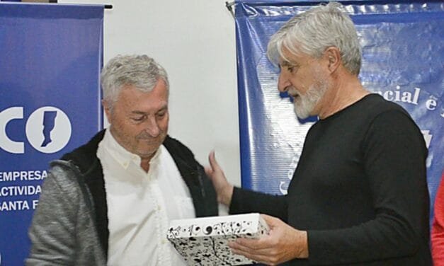 El Centro Comercial reconoció a la firma Bounous Hnos., que celebra su centenario