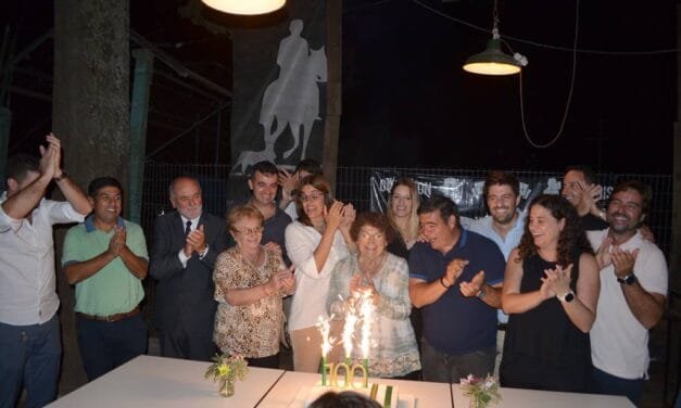 El Jorge Newbery celebró sus 100 años junto a la familia de la institución deportiva