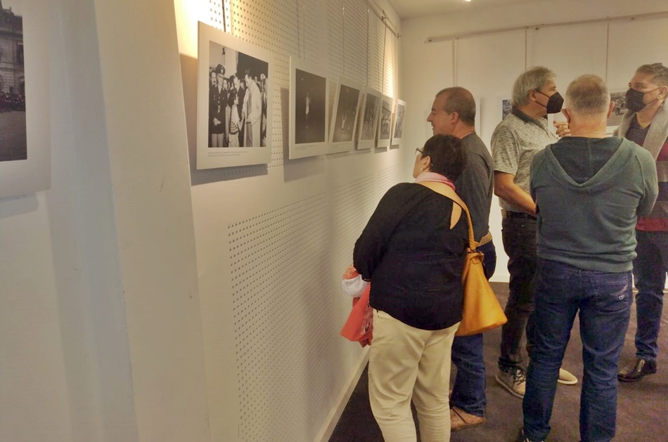 Cerró la muestra de «Fotos inéditas del peronismo»: ahora llega exposición sobre el escritor Horacio Quiroga