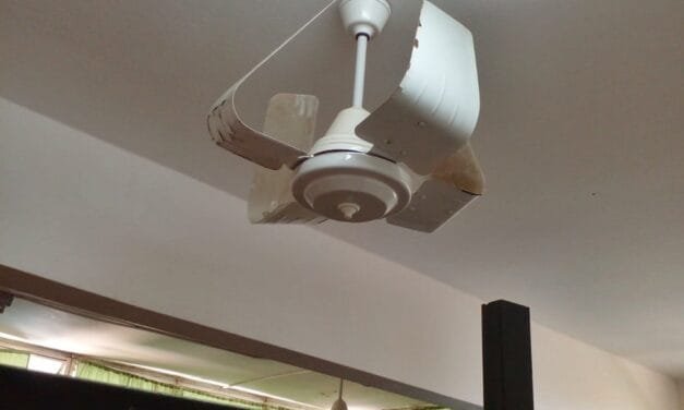 Destrozos en el Club Deportivo Jorge Newbery