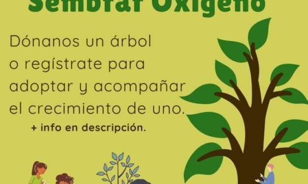 Ecologistas Gálvez lanzó la Campaña «Sembrar Oxígeno»