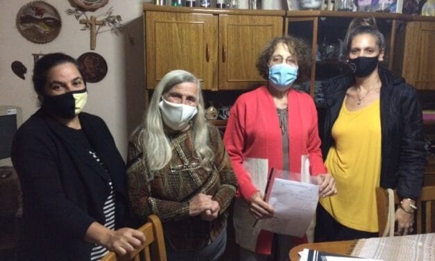 «Cartón Lleno» hizo entrega de donaciones al Comedor Infantil y Reserva Canina