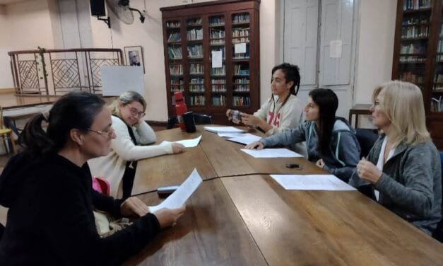 «Ecologistas Gálvez» llevaron a cabo una Jornada de Lectura y anunciaron la campaña «Sembrar Oxígeno»