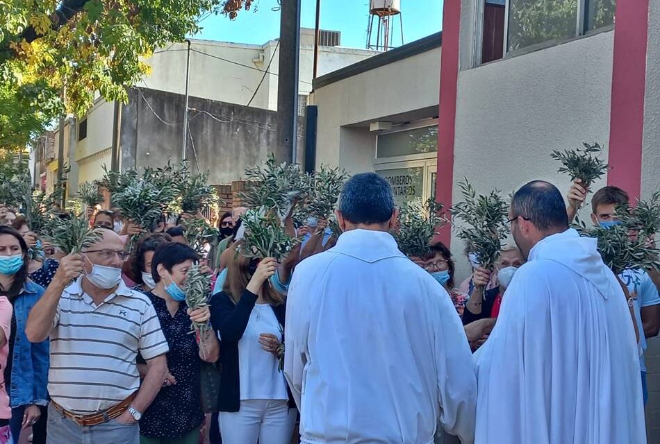 Parroquia Santa Margarita: con el domingo de ramos, entramos en la Semana Santa