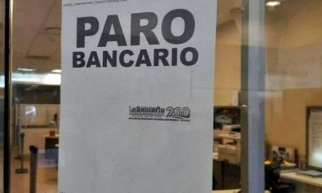 La Bancaria ratificó el paro de 24 horas en todo el país