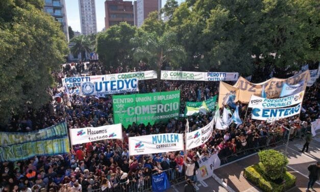 Perotti: «Estoy convencido de que los dirigentes tenemos que hablar menos y hacer más; la agenda de la gente debe ser la agenda prioritaria»