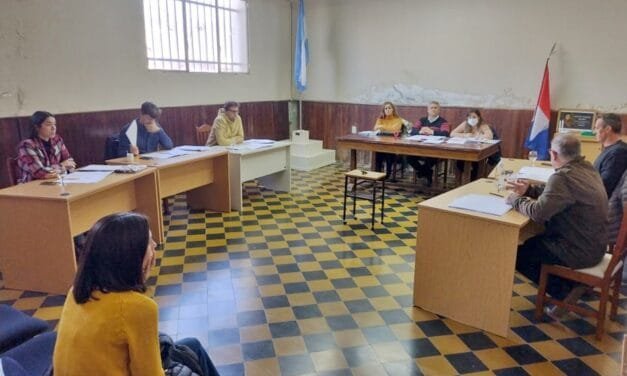 Concejo: los temas de la sexta sesión ordinaria