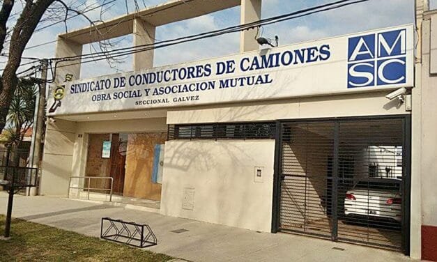 Camioneros acordó un 31% hasta octubre y en Gálvez el sindicato ya piensa en la normalización de actividades