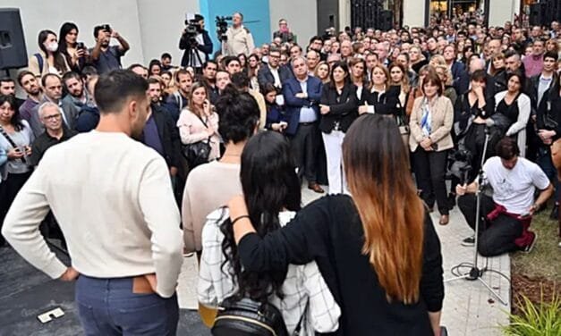 Emotivo homenaje a un año del fallecimiento de Miguel Lifschitz