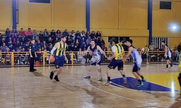 El Ceci BBC reinauguró su estadio y el «Chapu» se volvió a poner la camiseta del club en un amistoso