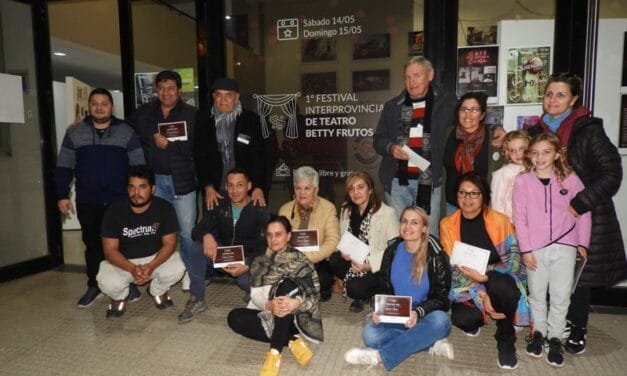 Finalizó el Primer Festival Interprovincial de Teatro «Betty Frutos»
