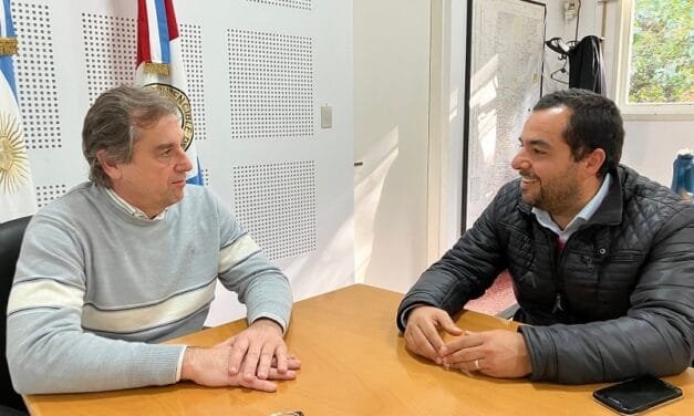 Piaggio: D’Angelo firmó un convenio con el Ministerio de Desarrollo