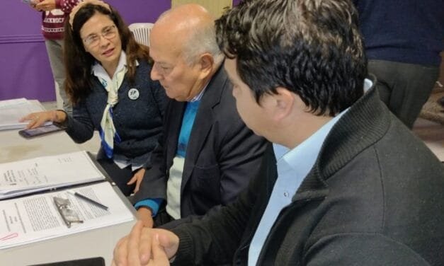 El SOEM fue sede de la primera reunión que abordó el funcionamiento de la Caja Municipal