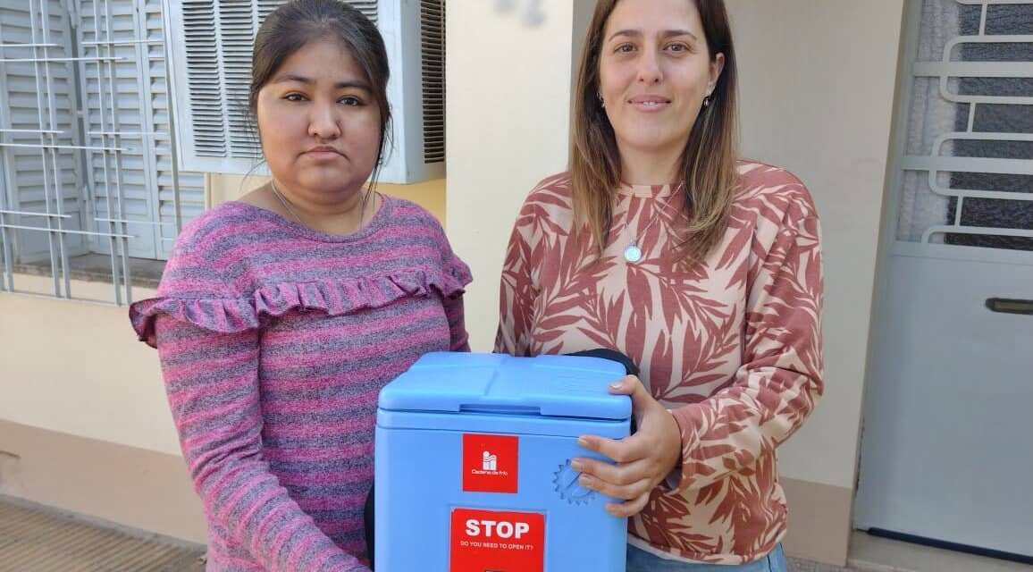 Cuando una puerta que se cierra, otra se abre: viajó de Jujuy a Gálvez por un medicamento para mejorar su calidad de vida