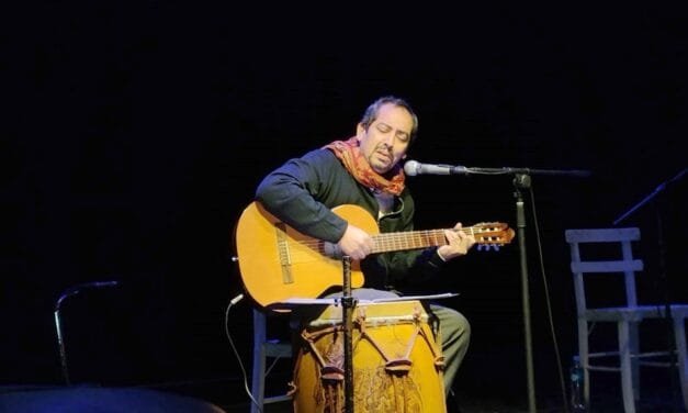 El músico Iván Ledesma regresó a Gálvez con un espectáculo emotivo