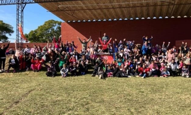 Los niños festejaron Pentecostés bajo el lema «Jesús incendia mi alma»