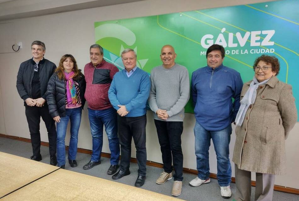 Presentaron el concurso de asadores a la estaca que se hará el 9 de julio en Gálvez